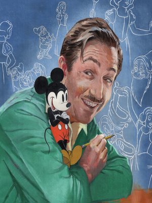 cover image of Walt's Imagination